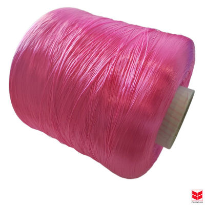 Sợi vải PP cho băng tròn bán hàng cao ở Denier 900D 1000D 2000D 5000D nhuộm