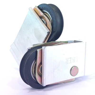 Căn hộ Aluminium Profile Door Window Roller PVC Plastic Bearing Wheel Thiết kế hiện đại