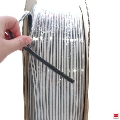 Căn hộ CLJ mềm thẳng Mohair Wool Đống chống nước Cửa và cửa sổ phụ kiện Chữ phong chải thời tiết