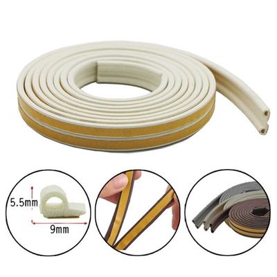 100% PP D hình dạng Self-Adhesive Goma Seal cho cách âm và các giải pháp niêm phong