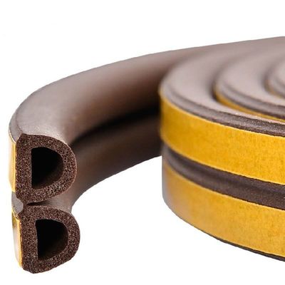 EPDM Weatherstrips Băng niêm phong cửa sổ Băng niêm phong cho căn hộ ĐEN/XUỐT/MÀU/MÀU/Các màu khác