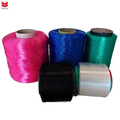 Sợi polypropylen phẳng 100% FDY cao độ bền 900/1000/1250/2000/3000 Denier Twist Core Spun Yarn