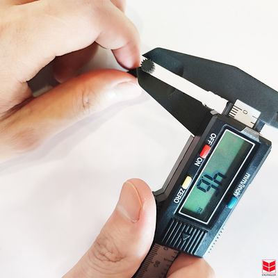 Chiếc cửa sổ cao su PVC EPDM Dải niêm phong ống cao su với chiều rộng 3-50mm