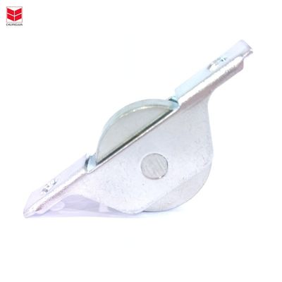 Hoạt động trơn tru Đường trượt nhôm cửa sổ cuộn với bánh xe rãnh U V H