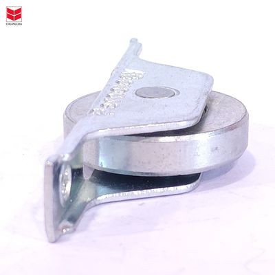 Hoạt động trơn tru Đường trượt nhôm cửa sổ cuộn với bánh xe rãnh U V H