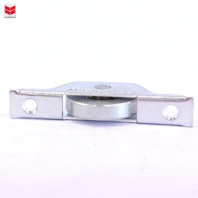 Hoạt động trơn tru Đường trượt nhôm cửa sổ cuộn với bánh xe rãnh U V H