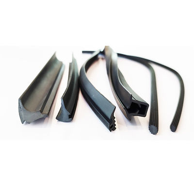 Chiếc nhà EPDM cao su PVC đệm đệm cho cửa sổ và cửa sổ UPVC hồ sơ đệm màu đen, màu xám, màu nâu, màu trắng hoặc màu khác