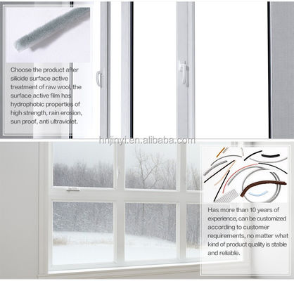 Dải thời tiết cửa sổ trượt trong màu đen/XUỐT/MÀU/MÀU/Các màu khác để cải thiện hiệu quả năng lượng
