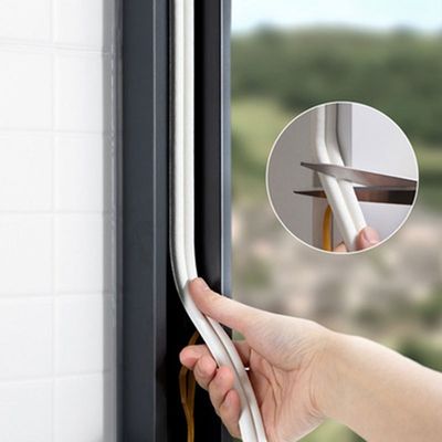 5m / 6m / 12m EPDM cao su tổng hợp tự dán bọt cửa sổ niêm phong dải cho cửa căn hộ
