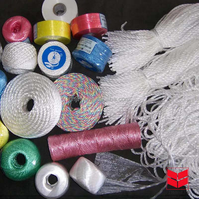 Sợi vải PP cho băng tròn bán hàng cao ở Denier 900D 1000D 2000D 5000D nhuộm