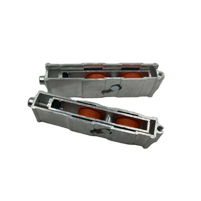 Long Lasting CLJ Zinc Alloy Custom Door Window Roller Pulley Wheel Có thể tùy chỉnh