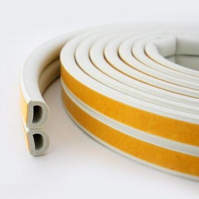 100% PP Weather Strip Self-adhesive Bulb Gasket cho xe tải RV House Window Soundproofing Mesh Dust Sealing