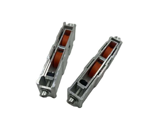Long Lasting CLJ Zinc Alloy Custom Door Window Roller Pulley Wheel Có thể tùy chỉnh