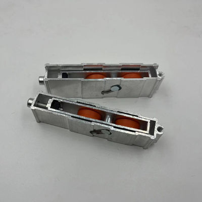 Long Lasting CLJ Zinc Alloy Custom Door Window Roller Pulley Wheel Có thể tùy chỉnh