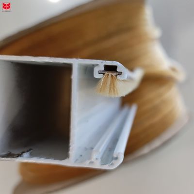 Cửa chống tiếng ồn Thời tiết gốm lông cột cắt dấu ly Mohair Thời tiết dải với chức năng chống côn trùng