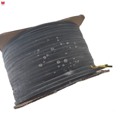 Tự dính thời tiết tháo cho LED dải 5 mét Đen chống âm thanh