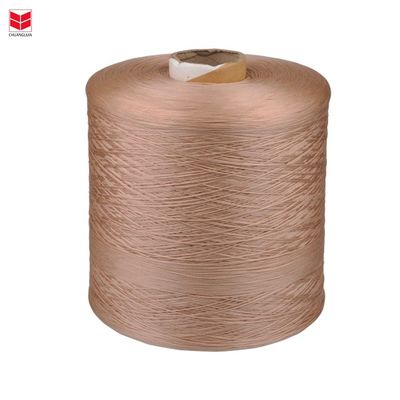 72F-130F Số lượng sợi CLJ 100% polypropylene siliconized Pp Bcf Sợi cho silicone chống nước Eatherstrip Twist