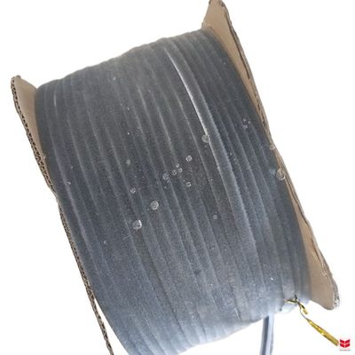 Tự dính thời tiết tháo cho LED dải 5 mét Đen chống âm thanh