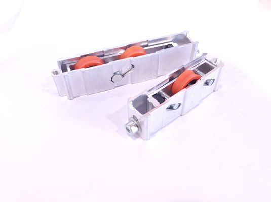 BRAWN Đường đeo tải trọng cao cửa sổ cuộn cho nhôm và hợp kim kẽm