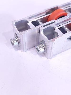 BRAWN Đường đeo tải trọng cao cửa sổ cuộn cho nhôm và hợp kim kẽm