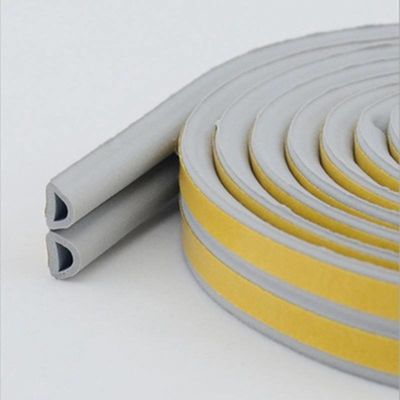 Cửa và cửa sổ Goma dải / thời tiết dải cài đặt dễ dàng cho căn hộ