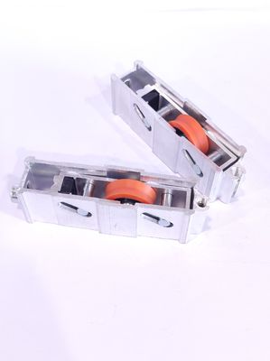 BRAWN Đường đeo tải trọng cao cửa sổ cuộn cho nhôm và hợp kim kẽm