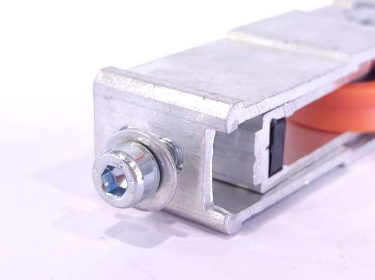BRAWN Đường đeo tải trọng cao cửa sổ cuộn cho nhôm và hợp kim kẽm