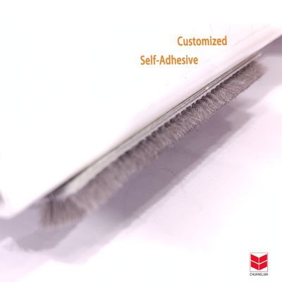 Chuyên nghiệp Mohair thời tiết tháo cho CLJ cửa sổ chuyên nghiệp trong căn hộ thiết kế hiện đại