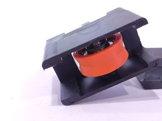 Aluminium/Zinc hợp kim cửa sổ bánh xe cuộn cho cửa sổ trượt căn hộ