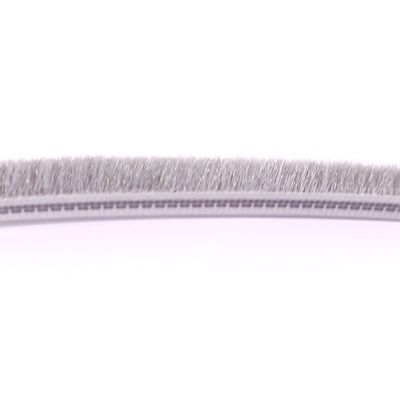 Dải niêm phong cửa và cửa sổ nhôm Mohair Pile Thời tiết
