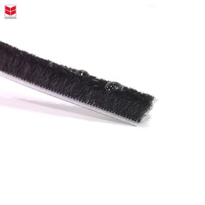 Dải niêm phong cửa và cửa sổ nhôm Mohair Pile Thời tiết