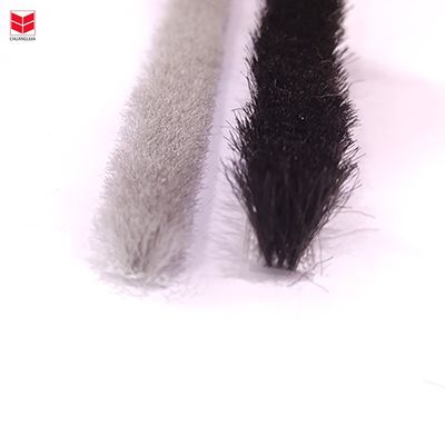 Dải niêm phong cửa và cửa sổ nhôm Mohair Pile Thời tiết