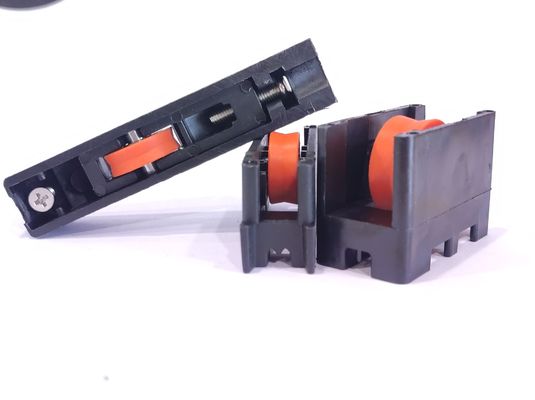 Aluminium/Zinc hợp kim cửa sổ bánh xe cuộn cho cửa sổ trượt căn hộ