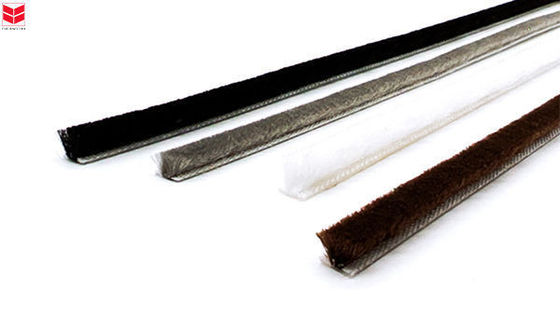 Cửa trượt Cửa sổ Con dấu Bàn chải Dải Len Cọc Dính Dải thời tiết