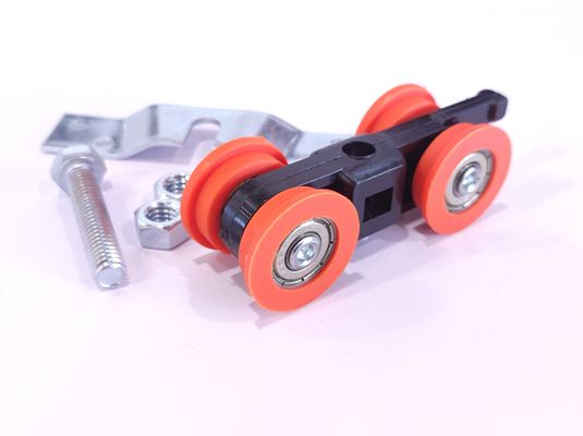 Căn hộ Aluminium Profile Door Window Roller PVC Plastic Bearing Wheel Thiết kế hiện đại