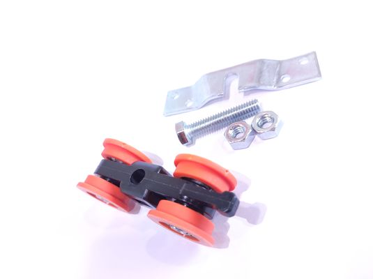Căn hộ Aluminium Profile Door Window Roller PVC Plastic Bearing Wheel Thiết kế hiện đại