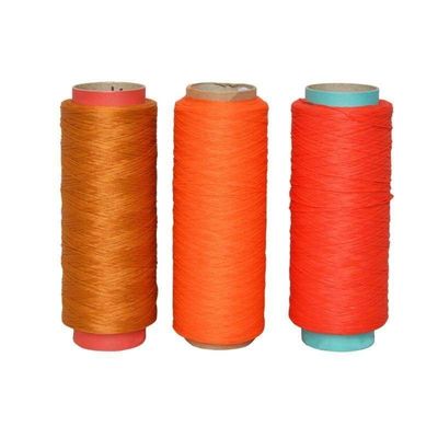 100% Pp Polypropylen 100d/48f 100d/72f 100d/96f Sợi không dây Pp Dty Sợi dệt