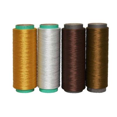 100% Pp Polypropylen 100d/48f 100d/72f 100d/96f Sợi không dây Pp Dty Sợi dệt