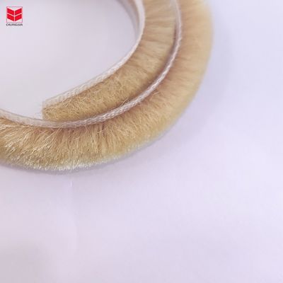 CLJ Aluminum Alloy Door Frame Side Weather Stripping Brush cho Căn hộ Cao độ 3-25mm Độ rộng 3-50mm