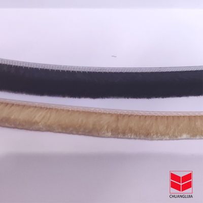 CLJ Aluminum Alloy Door Frame Side Weather Stripping Brush cho Căn hộ Cao độ 3-25mm Độ rộng 3-50mm