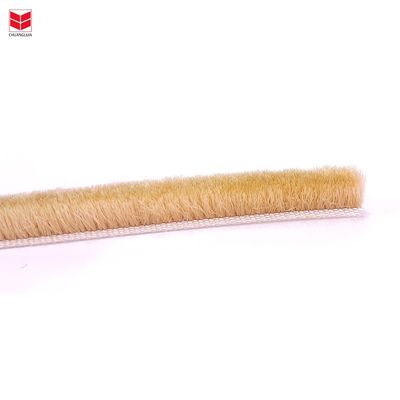 CLJ Aluminum Alloy Door Frame Side Weather Stripping Brush cho Căn hộ Cao độ 3-25mm Độ rộng 3-50mm