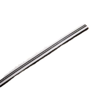 CLJ Aluminum Alloy Door Frame Side Weather Stripping Brush cho Căn hộ Cao độ 3-25mm Độ rộng 3-50mm