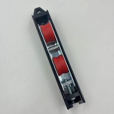 Đen slide cửa sân hiên cuộn V Groove nhôm slide cửa sổ cuộn