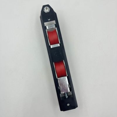 Đen slide cửa sân hiên cuộn V Groove nhôm slide cửa sổ cuộn