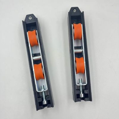 Lớp lỏng bánh xe Nylon cửa sổ chuông cho cửa sổ và cửa sổ nhôm