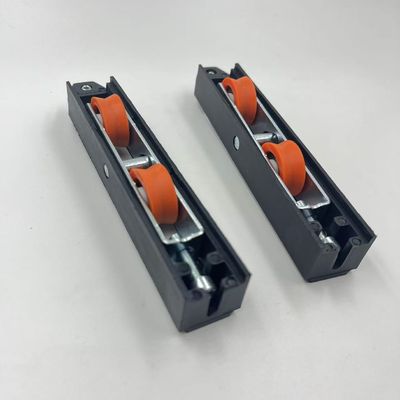 Lớp lỏng bánh xe Nylon cửa sổ chuông cho cửa sổ và cửa sổ nhôm