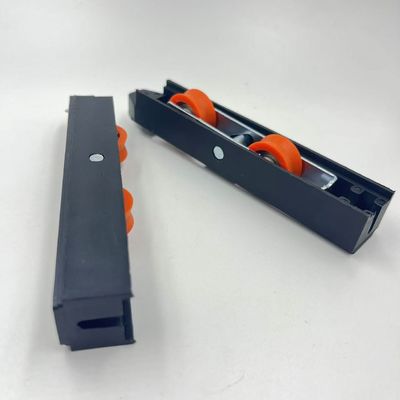 Lớp lỏng bánh xe Nylon cửa sổ chuông cho cửa sổ và cửa sổ nhôm