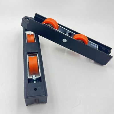 Lớp lỏng bánh xe Nylon cửa sổ chuông cho cửa sổ và cửa sổ nhôm