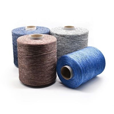 Sợi polyester xoắn có độ bền cao 2000d màu trắng tự nhiên cho dây thừng cứng và bền