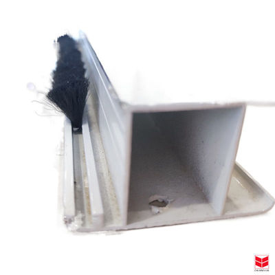 Căn hộ CLJ mềm thẳng Mohair Wool Đống chống nước Cửa và cửa sổ phụ kiện Chữ phong chải thời tiết